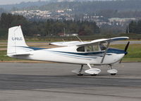 C-FELC @ CYPK - Taxi - by Guy Pambrun