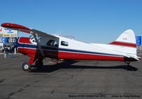 N67251 @ KAEG - This former US Army U-6 was converted to DHC-2 and did good service in the north country.  It is now based in New Mexico. - by Greg Rullman