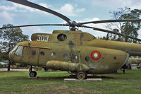 303 - Exhibited at Military Museum in Sofia - by Terry Fletcher