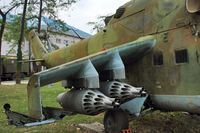 108 - Exhibited at Military Museum in Sofia - by Terry Fletcher