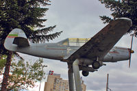 031 - outside Air Force HQ in Sofia - by Terry Fletcher