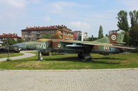 070 - Exhibited at Military Museum in Sofia - by Terry Fletcher