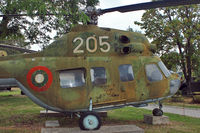 205 - Exhibited at Military Museum in Sofia - by Terry Fletcher