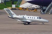 M-TEAM @ EGCC - Cessna 525, c/n: 525-0609 at Manchester Uk - by Terry Fletcher