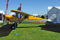 EI-LSA @ EGBK - 2009 Cubcrafters Inc CC11-160, c/n: CC11-00096 at Sywell