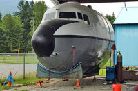 UNKNOWN @ 3W5 - Unidentified Nose and Cockpit at Concrete Airport , Washington State USa - by Terry Fletcher