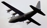 ZH888 @ EGFH - Overhead EGFH Ascot 205 en route RAF Brize Norton, Thanks to Stu at S.W.A.G. - by Derek Flewin