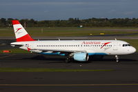 OE-LBV @ EDDL - Austrian Airlines, Airbus A320-214, CN: 1385, Name: Weinviertel - by Air-Micha