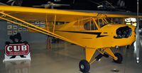 N70982 @ LAL - 1946 PIPER J3C-65 CUB, AT FLORIDA AIR MUSEUM - by dennisheal