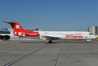 D-AOLH @ LOWW - OLT Express Fokker 100 - by Dietmar Schreiber - VAP