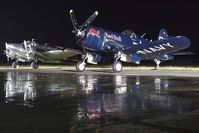 OE-EAS @ EBZR - Flying Bulls Corsair