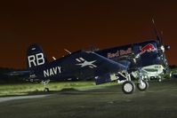 OE-EAS @ EBZR - Flying Bulls Corsair