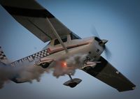 N8416M @ 23N - Smokin Cessna Aerobat - by Michael DeMita