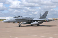 162452 @ AFW - VFMA-112 Hornet with LITEING pod attached - at Alliance Airport - Fort Worth, TX