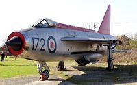 XM172 @ EGTB - Spent a brief period in Jeremy Clarkson's garden for his TV show 'Speed', but didn't stay there no matter what you might have been led to believe! See; http://tinyurl.com/yk2nrgt - by Clive Glaister