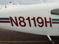 N8119H @ KBVY - N8119H. - by Samuel D.