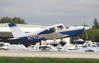 N7913N @ KOSH - Piper PA-28-180 - by Mark Pasqualino