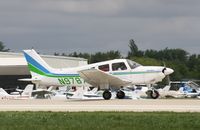 N9787K @ KOSH - Piper PA-28-181