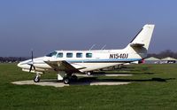 N154DJ @ EGLD - See; http://tinyurl.com/9xrupph - by Clive Glaister