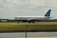N608JB @ RSW - Taking Off RWY 6