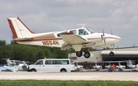 N554K @ KOSH - Beech B55 - by Mark Pasqualino