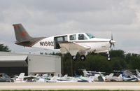 N1592L @ KOSH - Beech A36 - by Mark Pasqualino