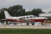 N8385S @ KOSH - Piper PA-32-301 - by Mark Pasqualino