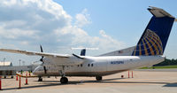 N375PH @ KCHO - CHO, VA - by Ronald Barker