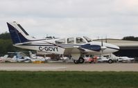 C-GCVT @ KOSH - Beech E55 - by Mark Pasqualino