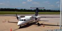 N375PH @ KCHO - CHO, VA - by Ronald Barker