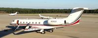 N282Q @ KRDU - Sitting at KRDU, General Aviation terminal. - by Anonymous