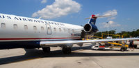 N423AW @ KCHO - CHO, VA - by Ronald Barker