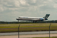 N915AT @ RSW - Taking Off RWY 6