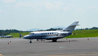 N658DM @ KCHO - CHO, VA - by Ronald Barker
