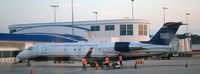 N411ZW @ KCLT - CLT, NC - by Ronald Barker