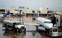 N261PS @ KDAY - Dayton - by Ronald Barker