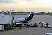 N260JS @ KDAY - Dayton - by Ronald Barker