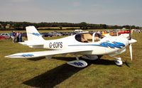 G-EOFS @ EGHP - Originally and currently in private hands. - by Clive Glaister