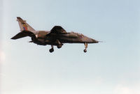 XZ101 @ EGQS - Jaguar GR.1A of 16[Reserve] Squadron on final approach to Runway 05 at RAF Lossiemouth in the Summer of 1995. - by Peter Nicholson