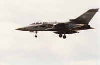 ZE792 @ EGQS - Tornado F.3 of 111 Squadron at RAF Leuchars on final approach to Runway 23 at RAF Lossiemouth in the Summer of 1995. - by Peter Nicholson