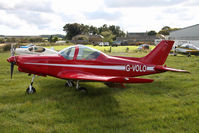 G-VOLO @ X5ES - Alpi Aviation Pioneer 300, Great North Fly-In, Eshott Airfield UK, September 2012. - by Malcolm Clarke