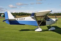 G-CCKF @ X5ES - Skyranger 912(2), Great North Fly-In, Eshott Airfield UK, September 2012. - by Malcolm Clarke
