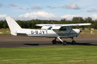 G-BJVT @ X5ES - Reims F152, Great North Fly-In, Eshott Airfield UK, September 2012. - by Malcolm Clarke
