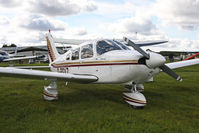 G-BGVZ @ X5ES - Piper PA-28-181 Cherokee Archer II, Great North Fly-In, Eshott Airfield UK, September 2012. - by Malcolm Clarke