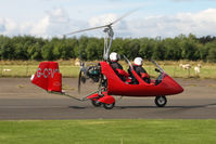 G-CFVG @ X5ES - Rotorsport UK MTO Sport, Great North Fly-In, Eshott Airfield UK, September 2012. - by Malcolm Clarke