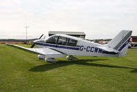 G-CCWM @ X5FB - Robin DR-400-180 Regent, Fishburn Airfield UK, September 2012. - by Malcolm Clarke