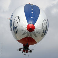 N615LG @ KDPA - Snoopy 2 on final approach - by John Meneely
