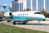 N632FW @ KDPA - Nice color-scheme on this Ryder Cup visitor - by John Meneely
