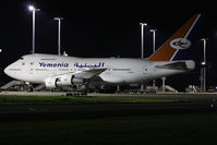 7O-YMN @ EBBR - beauty at the night - by Jeroen Stroes