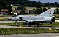 J-2327 @ LSMP - holding point at Payerne AB - by Friedrich Becker